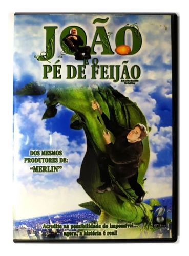 João E O Pé De Feijão Dvd Rarissimo