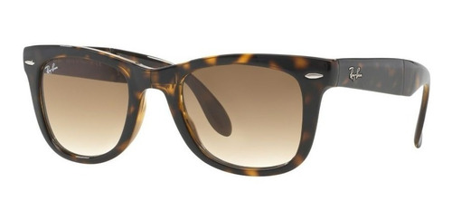 Lentes De Sol Wayfarer Folding Havana Ray-ban