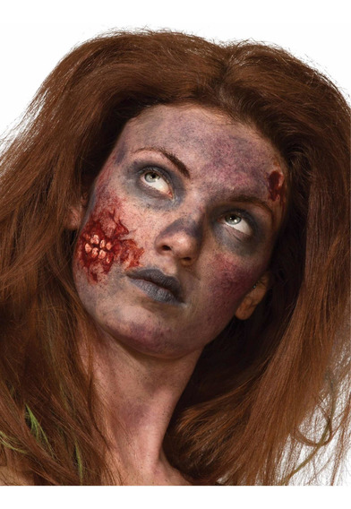 Maquillaje Zombie Halloween | Envío gratis Maquillaje Zombie Halloween | Envío gratis