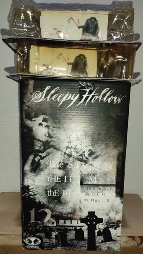 Mcfarlane Toys Sleepy Hollow 3pz, Box Set,horseman & Ichabod (Usado)