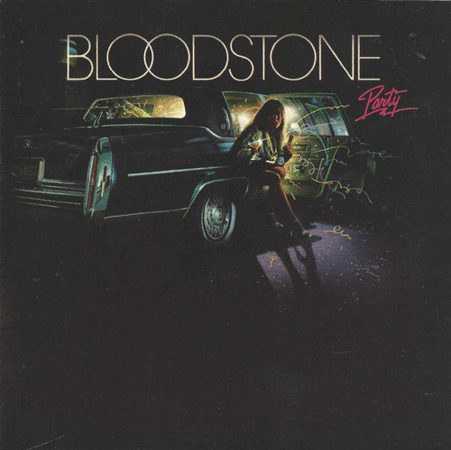 Bloodstone Party (edição remasterizada) Usa Import Cd Nuevo