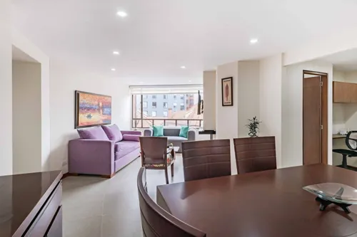 Apartamento En Venta En Chapinero Alto. Cod V23789