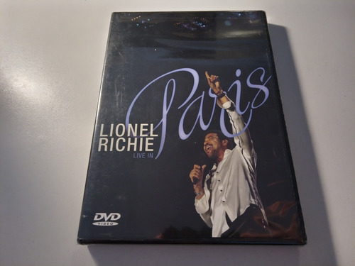 Lionel Richie Live In Paris Dvd 