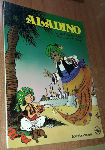 Comic Aladino  Carlos Cornejo   Año 1978