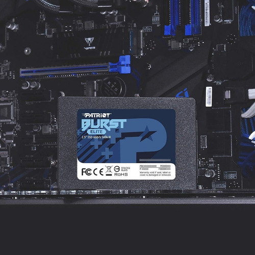 Disco Duro Solido Ssd 240gb Patriot Burst Elite Sata 3 6gb/s