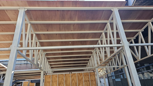 Construcción Modular Casas Obras Galpones Vestuarios Baños