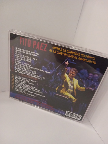 Fito Paez - Festival Internacional Cervantino 2019 Estándar