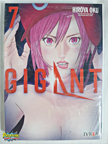 Manga Gigant Nro 7 - Editorial Ivrea