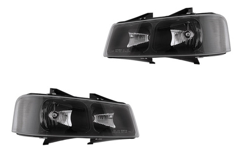 Par De Faros Depo Chevrolet Express Van 2011 2012 2013 2014