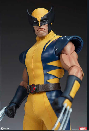 Wolverine Astonishing 1/6 Marvel X-mex Sideshow Logan Hulk