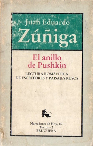 Juan Eduardo Zuiga  El Anillo De Pushkin 