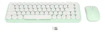 Comprar Mouse Sem Fio, Teclado De Máquina De Escrever De 2,4 G E Com