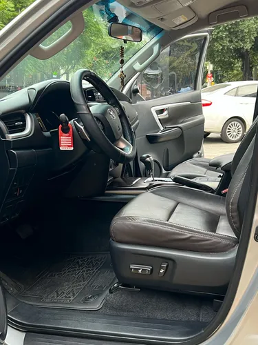 Toyota Fortuner Srv 2.7 A Gasolina Mod 2020