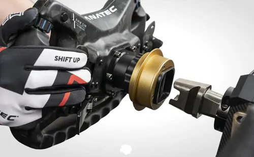 Fanatec Quick Release Qr2 Pro Wheel-side Compatível Com Qr2