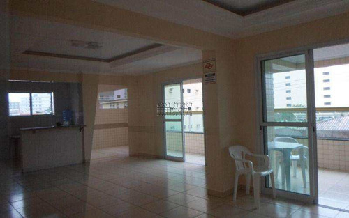 Imagem 11 de 30 de Excelente Apartamento Em Praia Grande, Vila Caiçara - V5415