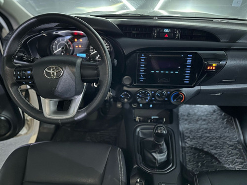 Toyota Hilux 2.8 Std Power Pack Cab. Dupla 4x4 Tdi 4p