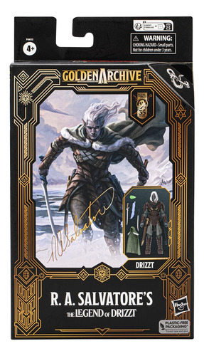 Figura De Acción Drizzt 15 Cm Dungeons And Dragons