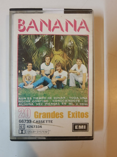 Ca 0007 - 20 Grandes Exitos - Banana 