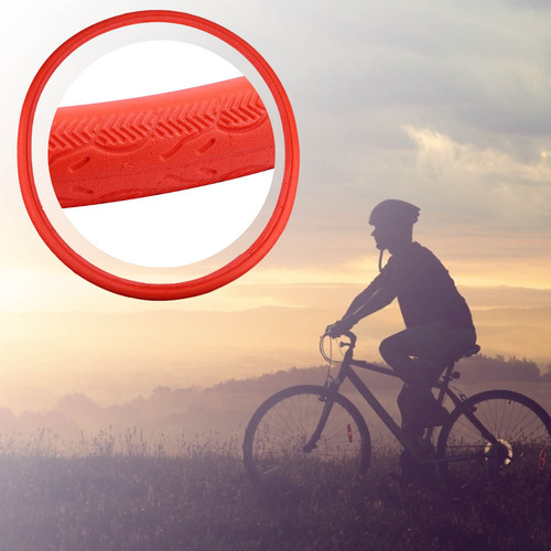 Neumático De Bicicleta De Tubo Sólido A Prueba De Explosione