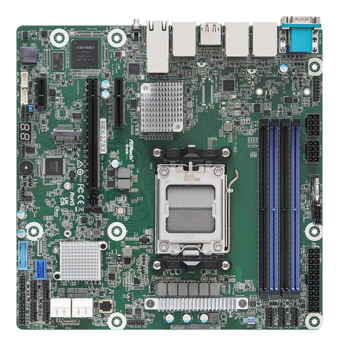 Asrock Rack Micro-atx Servidor Motherboard Socket Single Amd