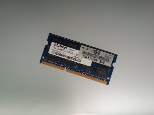 Memoria Ram Ddr3 De 2gb Para Computador Portátil 