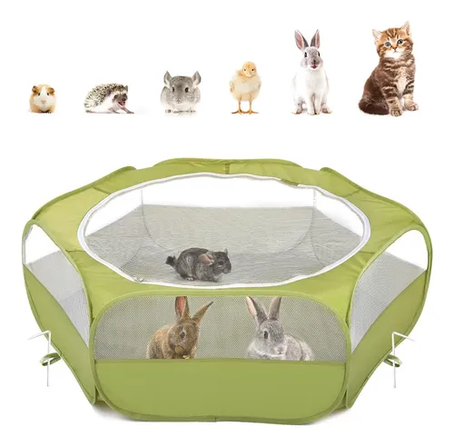comprar Parque De Juegos Animales Pequeños, Jaula Impermeable ...