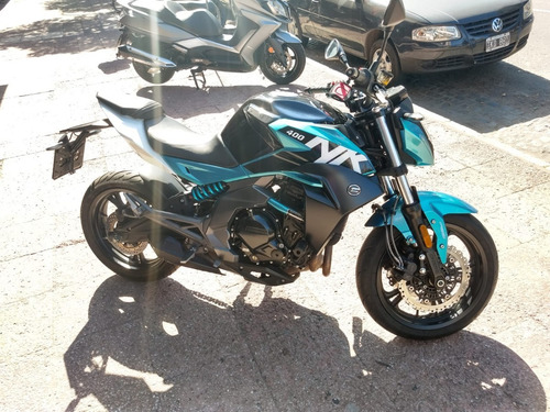 Imagen 9 de 10 de Cf Moto Nk 400 / 2018 / 12.536 Km.
