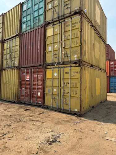 Contenedor Maritimo Obrador 20 Y 40 Pies Container