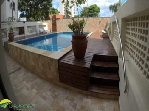 Imagem 1 de 10 de Excelente Apartamento Edifício Nove De Julho No Centro De Taubaté/sp Com 2 Dormitórios - 4658 - 34784964