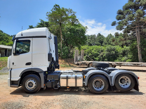 Imagem 9 de 15 de Mercedes Benz Actros 2548 6x2 2021
