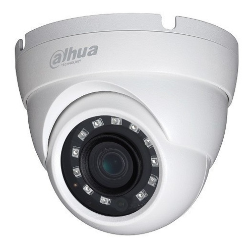 Camara Seguridad Domo Dahua Hdcvi Ir30m 2mp 1080p 2.8mm