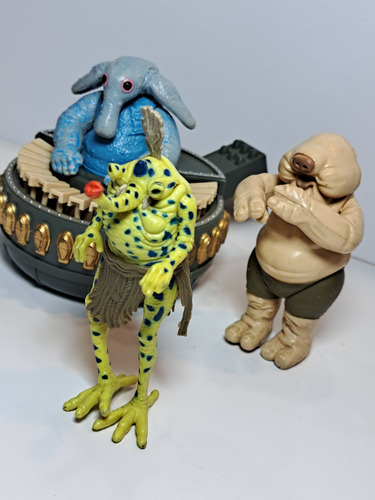 Star Wars Max Rebo Band Kenner Jabba The Hutt Banda Kenner (Usado)
