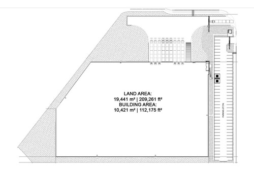 Nave Clase A En Renta De 10,421m2 En Apodaca Zona Aeropuerto