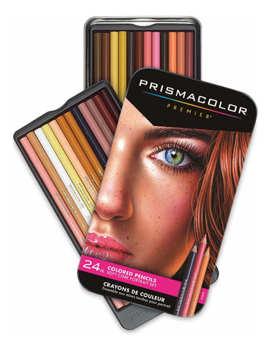 Prismacolor Premier Lata De 24 Colores