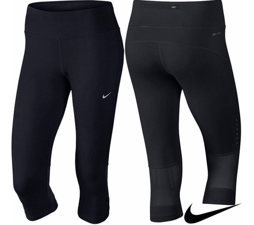 Lycras Nike Deportivas Legis Capri 100% Originales Gimanasio