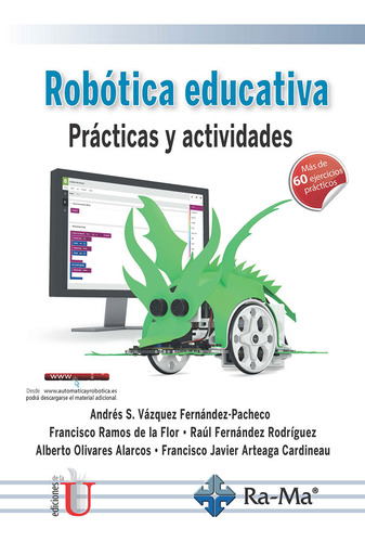 Robótica Educativa: Prácticas Y Actividades ( Libro Nuevo