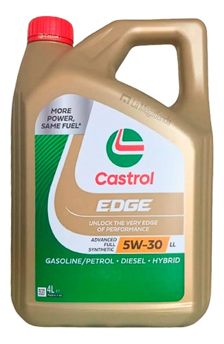 Aceite Sintetico Castrol Edge 5w30 4 Litros Envio Gratis
