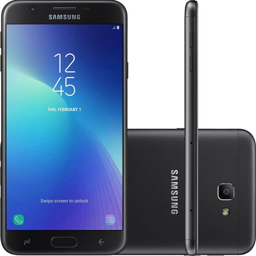 Celular Samsung Galaxy J7 Prime 2 Preto 32gb Dual Chip C