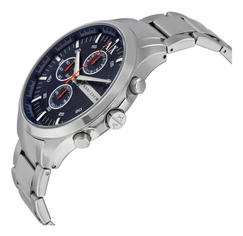 Relógio Armani Exchange Masculino Ax2155/1ai Prata