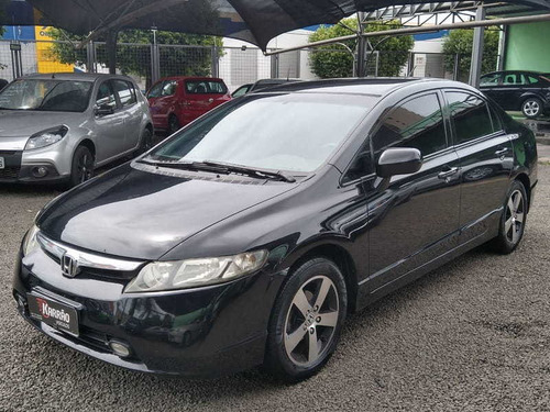 Imagem 1 de 8 de Honda Civic Lxs 1.8 16v Flex Automatico 2007