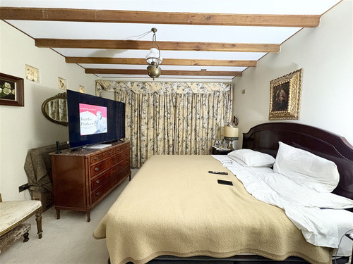 Hermosa Casa En Venta De 5 Dorm. En Las Condes