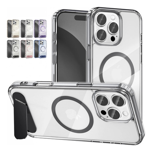 Funda Plegable Con Soporte Para iPhone, Fundas De Te