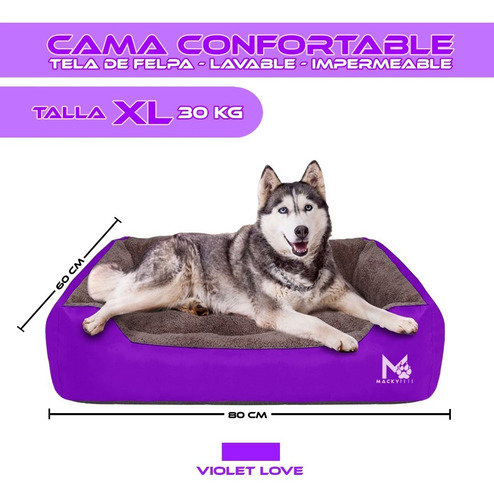 Camas Importadas Felpa Talla Xl Grandes Importadas Perros
