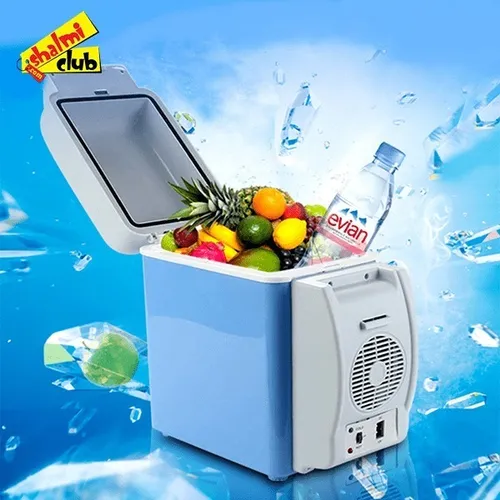 Refrigerador De Auto Calentador Mini Nevera Portátil Cooler