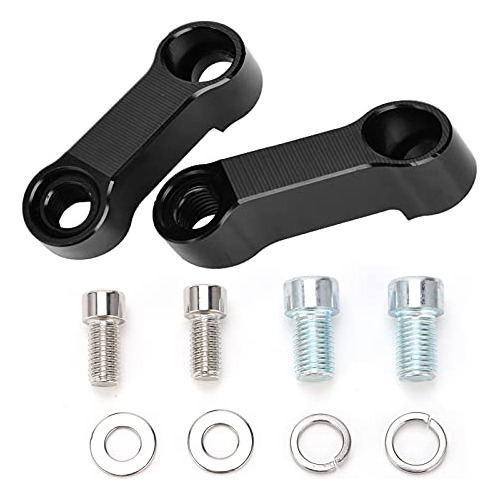 Motorcycle Mirror Mount Riser Extender Adapter,10mm 8mm...