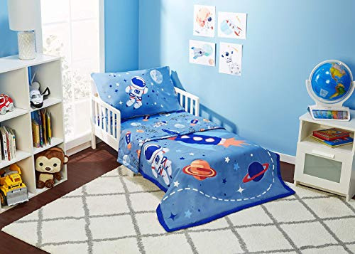 Juego De Cama Para Niños Pequeños - Outer Space Adventures