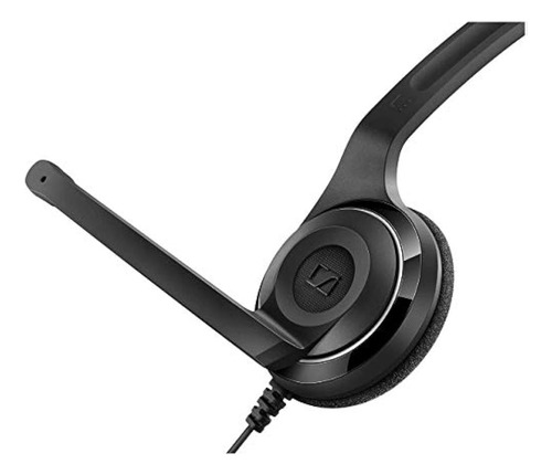 Sennheiser Pc 7 Usb - Auriculares Mono Usb Para Pc Y Mac