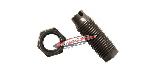 Tornillo Tuerca Regulacion Valvula Original Xr 250 Moto Sur