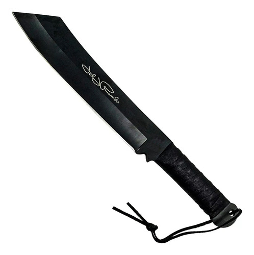 Facão Rambo 4 Full Tang 44cm + Bainha Couro