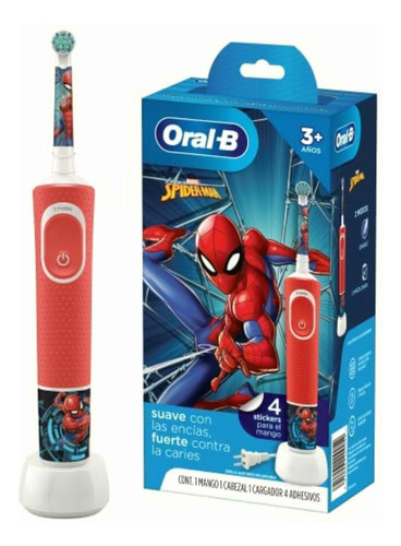 Oral B Pack Spiderman, Cepillo De Dientes Eléctrico